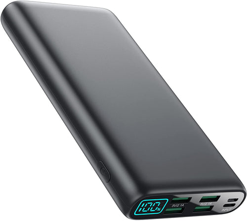 Portable Charger 38800mAh,LCD Display Power Bank,4 USB Outputs Battery Pack - Redpepper Cases