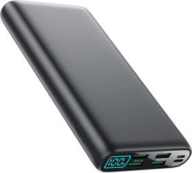 Portable Charger 38800mAh,LCD Display Power Bank,4 USB Outputs Battery Pack - Redpepper Cases