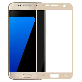 Samsung Galaxy S7 Screen Protector Tempered Glass Gold/Black/White - Redpepper Cases