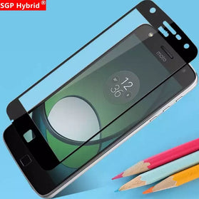 Protective Glass For Moto Z2 Play Z3 C Plus Tempered Glas Screen Protector Case On For Motorola Z 2 3 Cplus Z2play Protect Film - Redpepper Cases