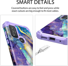 Load image into Gallery viewer, Rancase Compatible Moto G Power Case Moto G Power - Redpepper Cases