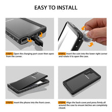 Load image into Gallery viewer, Redpepper Cases Galaxy Note 10 Waterproof Case | Note 10 - Redpepper Cases