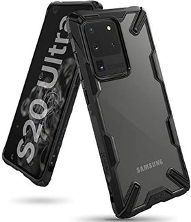 Ringke Fusion X Case Designed for Galaxy S20 Ultra 5G (2020) - Black - Redpepper Cases