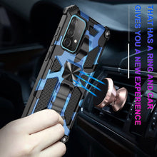 Load image into Gallery viewer, Rugged Armor Camouflage Bracket Phone Case For Samsung Galaxy S21 S20 FE Note 20 Plus Ultra Shockproof Holder PC Protector Cover - Redpepper Cases