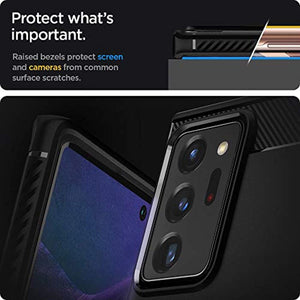 Rugged Armor Designed for Samsung Galaxy Note 20 Ultra - Redpepper Cases