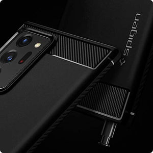 Rugged Armor Designed for Samsung Galaxy Note 20 Ultra - Redpepper Cases