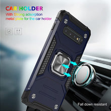 Load image into Gallery viewer, S10 Plus Hybrid Rugged Ring Kickstand Case - Redpepper Cases
