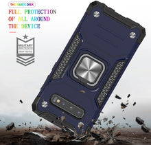 Load image into Gallery viewer, S10 Plus Hybrid Rugged Ring Kickstand Case - Redpepper Cases