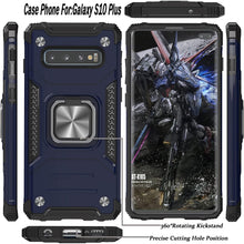 Load image into Gallery viewer, S10 Plus Hybrid Rugged Ring Kickstand Case - Redpepper Cases
