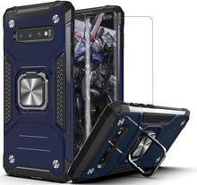 Load image into Gallery viewer, S10 Plus Hybrid Rugged Ring Kickstand Case - Redpepper Cases