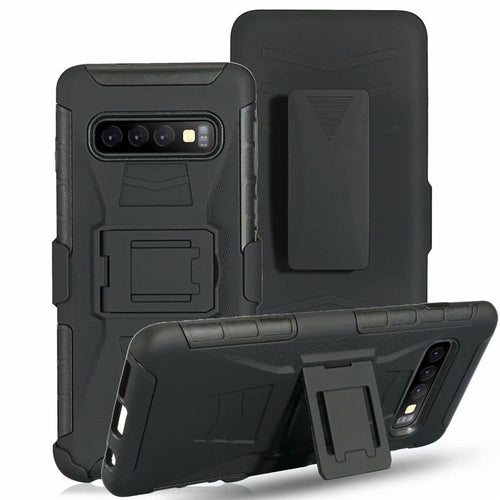 S10e Heavy Duty Armor Case For Samsung Galaxy A6 A8 S8 S9 S10 Plus J3 J7 2018 S5 S6 S7edge Note5 8 9 Shockproof Cover Belt Clip - Redpepper Cases