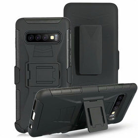 S10e Heavy Duty Armor Case For Samsung Galaxy A6 A8 S8 S9 S10 Plus J3 J7 2018 S5 S6 S7edge Note5 8 9 Shockproof Cover Belt Clip - Redpepper Cases