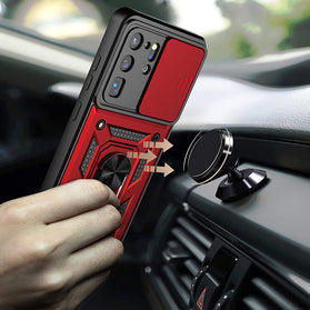 S20 Ultra Kickstand Ring Camera Cover Case. - Redpepper Cases