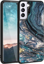 Load image into Gallery viewer, S21 Plus Marble Design Thin Slim Hard PC TPU Rugged Shockproof Case - Redpepper Cases