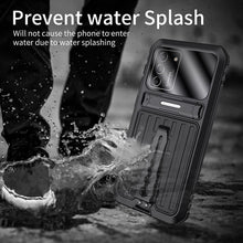 Load image into Gallery viewer, S22 Ultra Metal Aluminum Gorilla Glass Waterproof Case - Redpepper Cases
