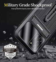 Load image into Gallery viewer, S22 Ultra Metal Aluminum Gorilla Glass Waterproof Case - Redpepper Cases
