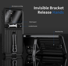 Load image into Gallery viewer, S22 Ultra Metal Aluminum Gorilla Glass Waterproof Case - Redpepper Cases