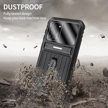 Load image into Gallery viewer, S22 Ultra Metal Aluminum Gorilla Glass Waterproof Case - Redpepper Cases