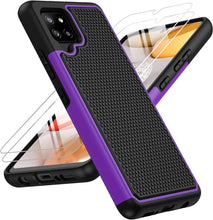 Load image into Gallery viewer, Samsung Galaxy A42 5G Case Dual Layer Protective Heavy Duty Cell Phone Cover - Redpepper Cases