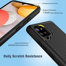 Load image into Gallery viewer, Samsung Galaxy A42 5G Case Dual Layer Protective Heavy Duty Cell Phone Cover - Redpepper Cases