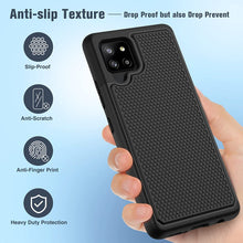 Load image into Gallery viewer, Samsung Galaxy A42 5G Case Dual Layer Protective Heavy Duty Cell Phone Cover - Redpepper Cases