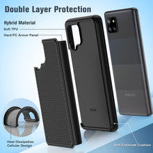 Load image into Gallery viewer, Samsung Galaxy A42 5G Case Dual Layer Protective Heavy Duty Cell Phone Cover - Redpepper Cases