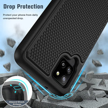 Load image into Gallery viewer, Samsung Galaxy A42 5G Case Dual Layer Protective Heavy Duty Cell Phone Cover - Redpepper Cases
