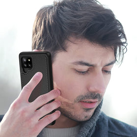 Samsung Galaxy A42 5G Case Dual Layer Protective Heavy Duty Cell Phone Cover - Redpepper Cases