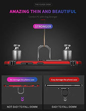 Load image into Gallery viewer, Samsung Galaxy A70 Heavy Duty Shockproof Ring Case Red - Redpepper Cases