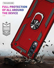 Load image into Gallery viewer, Samsung Galaxy A70 Heavy Duty Shockproof Ring Case Red - Redpepper Cases