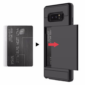 Samsung Galaxy Credit Card Slot Holder Wallet Phone Case For S8/S9 Plus/S7/Note 8/9 - Redpepper Cases