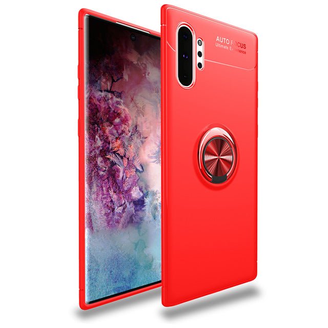 Samsung Galaxy Note 10 Car Holder Stand Magnetic Plus Case - Note 10 Ring Case - Redpepper Cases