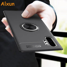 Load image into Gallery viewer, Samsung Galaxy Note 10 Car Holder Stand Magnetic Plus Case - Note 10 Ring Case - Redpepper Cases