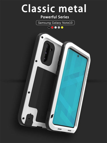 Samsung Galaxy Note 10 Galaxy Note 10 Plus Shockproof Metal Aluminum Case - Redpepper Cases