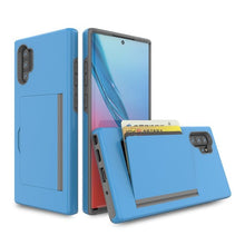 Load image into Gallery viewer, Samsung Galaxy Note 10 - Note 10 Plus Credit Card Wallet Case - Redpepper Cases