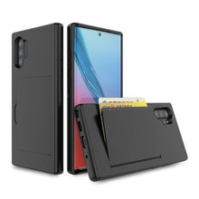 Load image into Gallery viewer, Samsung Galaxy Note 10 - Note 10 Plus Credit Card Wallet Case - Redpepper Cases