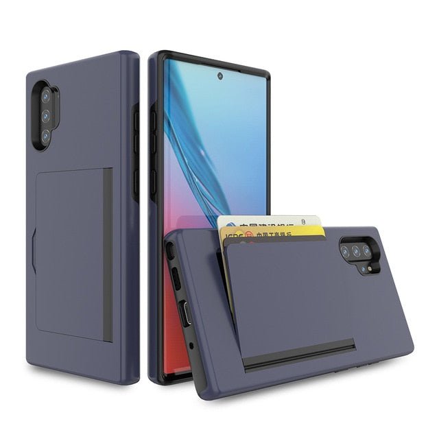 Samsung Galaxy Note 10 - Note 10 Plus Credit Card Wallet Case - Redpepper Cases