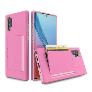 Samsung Galaxy Note 10 - Note 10 Plus Credit Card Wallet Case - Redpepper Cases