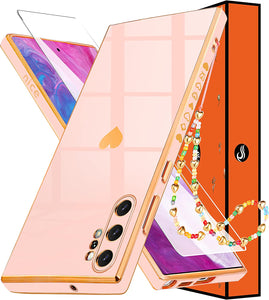 Samsung Galaxy Note 10 Plus 5G/4G 6.8 Inch Love Hearts Pattern Black Gold - Redpepper Cases