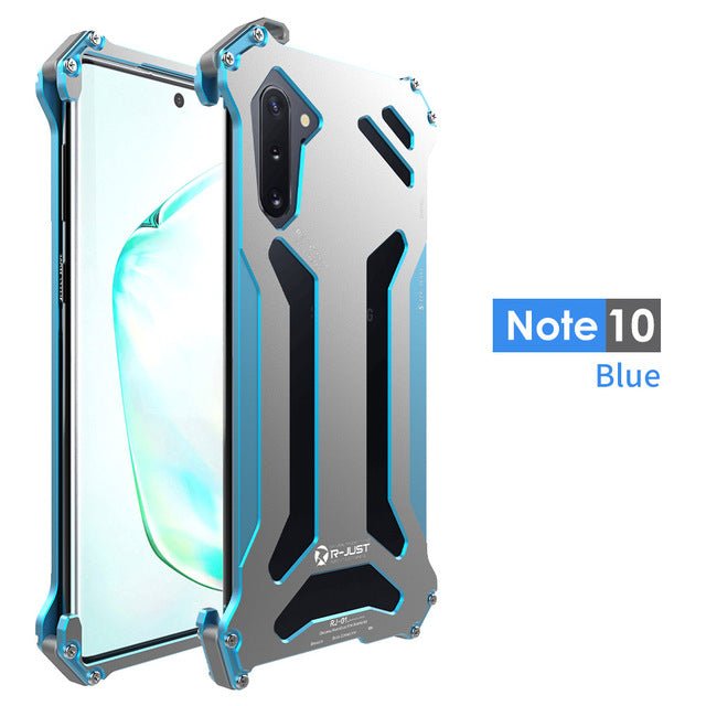Samsung Galaxy Note 10 Plus Armor Aluminum Case – Redpepper Cases Samsung Galaxy Note 10 Plus Armor Aluminum Case – Redpepper Cases