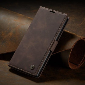Samsung Galaxy Note 10 Plus Leather Wallet Case - Redpepper Cases