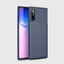 Load image into Gallery viewer, Samsung Galaxy Note 10 Plus Luxury Carbon Fiber Bumper Phone Case | Note 10 - Redpepper Cases