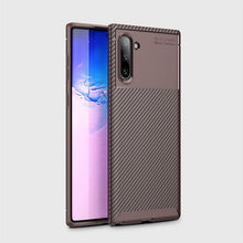 Load image into Gallery viewer, Samsung Galaxy Note 10 Plus Luxury Carbon Fiber Bumper Phone Case | Note 10 - Redpepper Cases