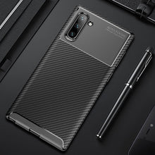 Load image into Gallery viewer, Samsung Galaxy Note 10 Plus Luxury Carbon Fiber Bumper Phone Case | Note 10 - Redpepper Cases