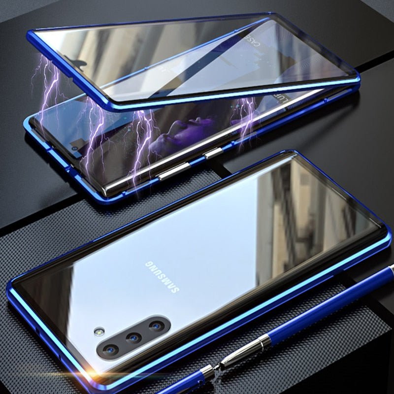 Aluminum Case Note