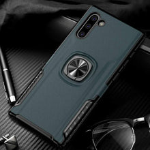 Load image into Gallery viewer, Samsung Galaxy Note 10 Plus Ring Case | Note 10 Metal Ring Magnet Car Case - Redpepper Cases