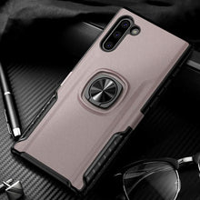 Load image into Gallery viewer, Samsung Galaxy Note 10 Plus Ring Case | Note 10 Metal Ring Magnet Car Case - Redpepper Cases