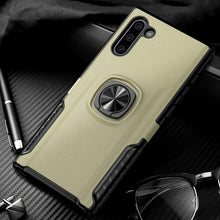 Load image into Gallery viewer, Samsung Galaxy Note 10 Plus Ring Case | Note 10 Metal Ring Magnet Car Case - Redpepper Cases