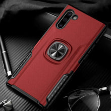 Load image into Gallery viewer, Samsung Galaxy Note 10 Plus Ring Case | Note 10 Metal Ring Magnet Car Case - Redpepper Cases