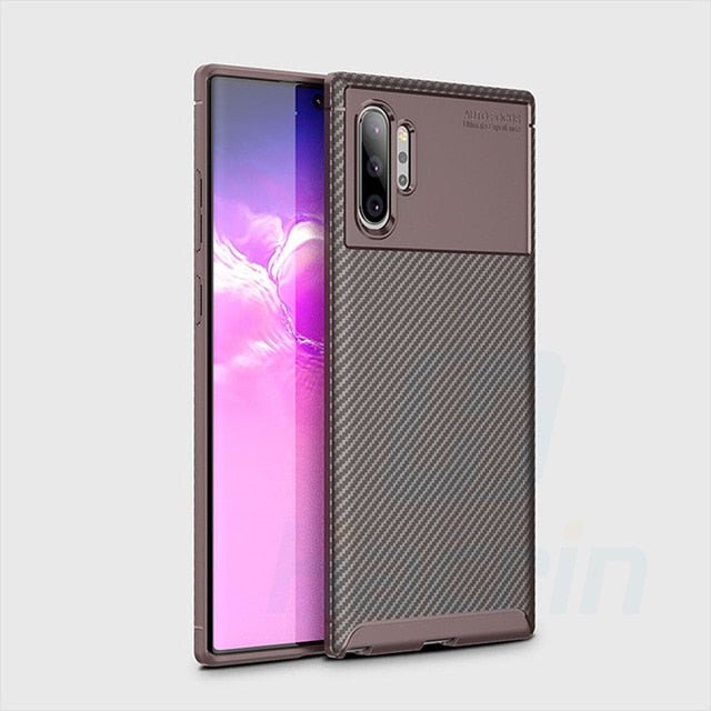 Samsung Galaxy Note 10 Pro Soft Carbon Fiber Case - Redpepper Cases